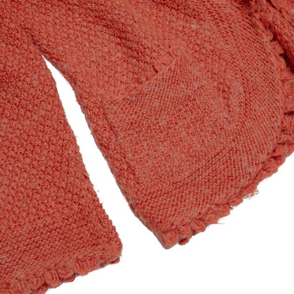 steilmann (Germany) Garter Knit Wool Blend Cardigan : L - Picture 3 of 4